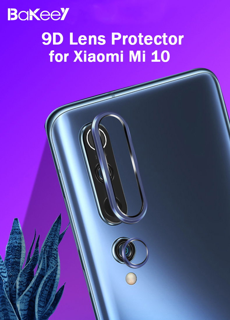 Bakeey-Anti-scratch-Aluminum-Metal-Circle-Ring--Tempered-Glass-Rear-Phone-Lens-Protector-for-Xiaomi--1650144-1